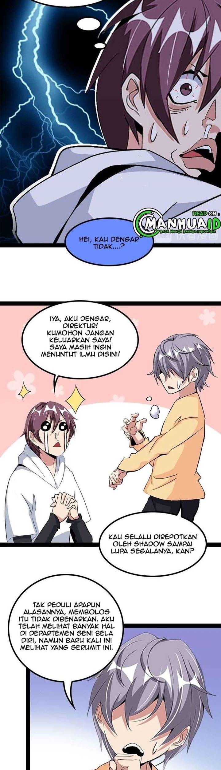 I Am an Invincible Genius Chapter 153 - halaman 6