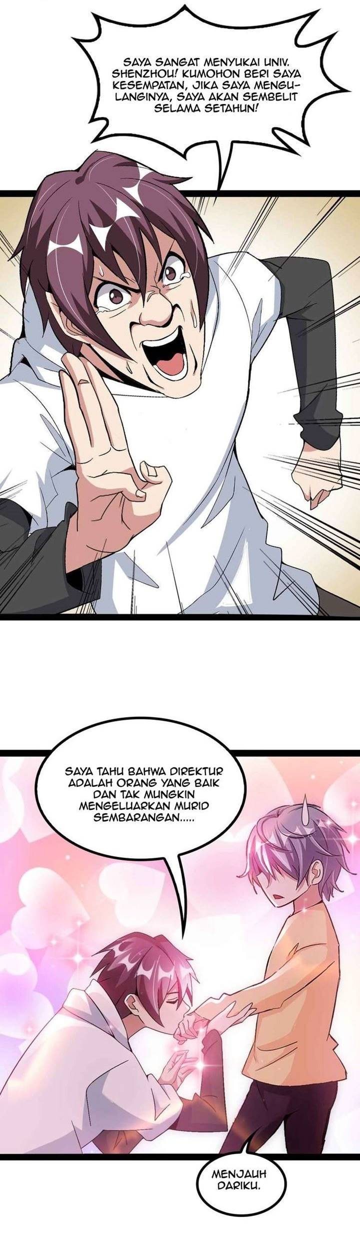 I Am an Invincible Genius Chapter 153 - halaman 8
