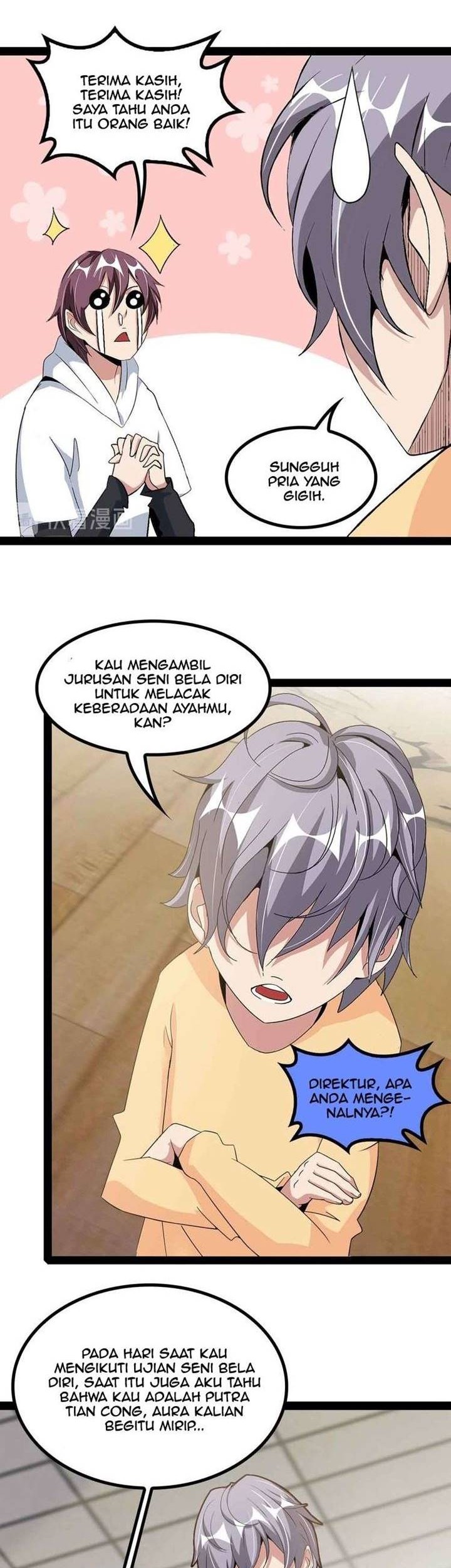 I Am an Invincible Genius Chapter 153 - halaman 9