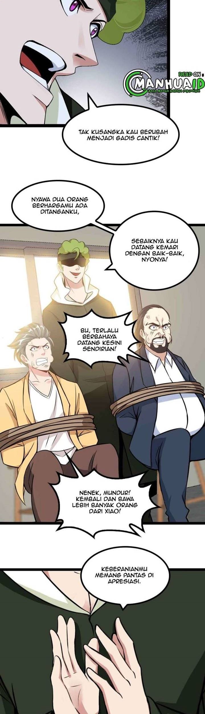 I Am an Invincible Genius Chapter 154 - halaman 10