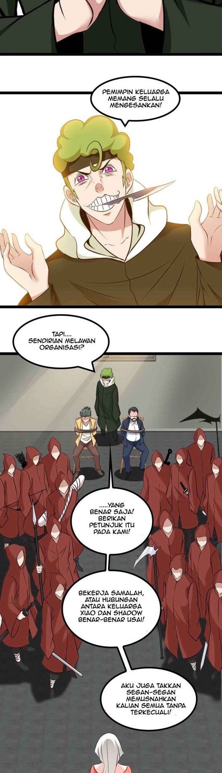 I Am an Invincible Genius Chapter 154 - halaman 11