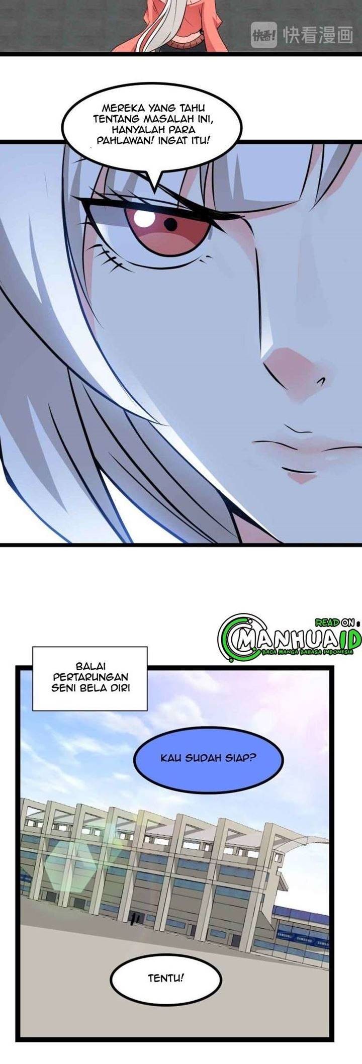 I Am an Invincible Genius Chapter 154 - halaman 12