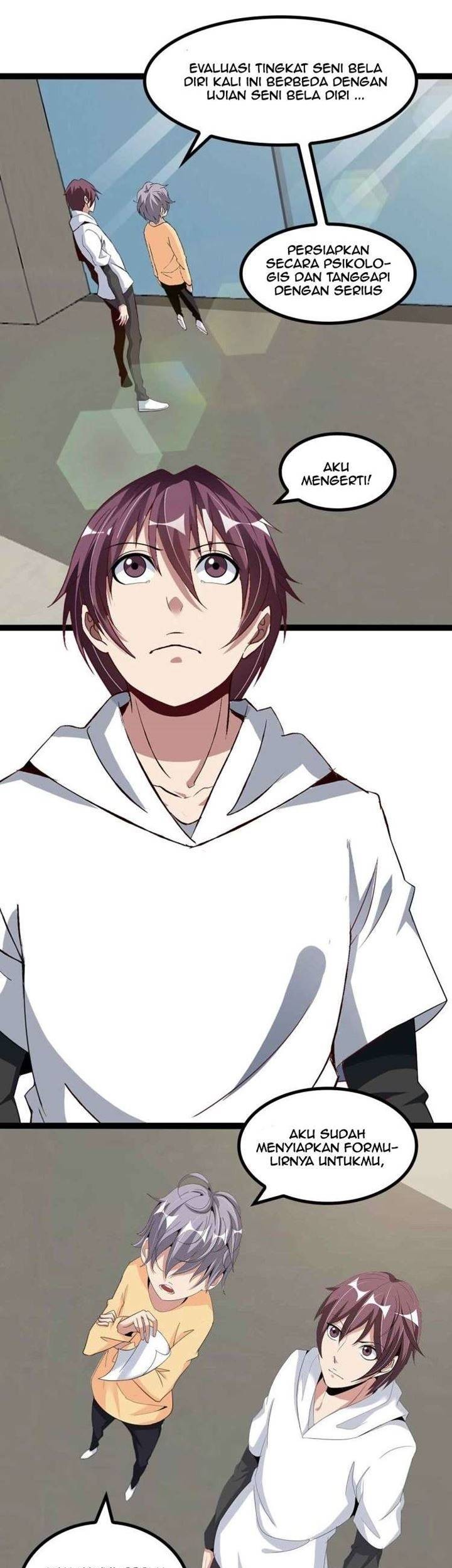 I Am an Invincible Genius Chapter 154 - halaman 13