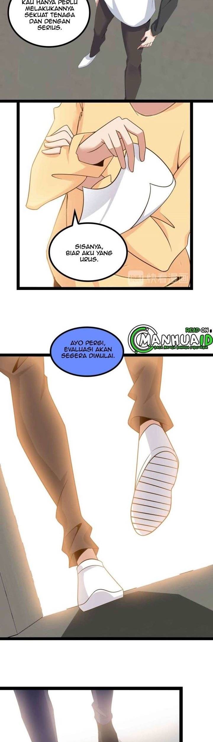 I Am an Invincible Genius Chapter 154 - halaman 14