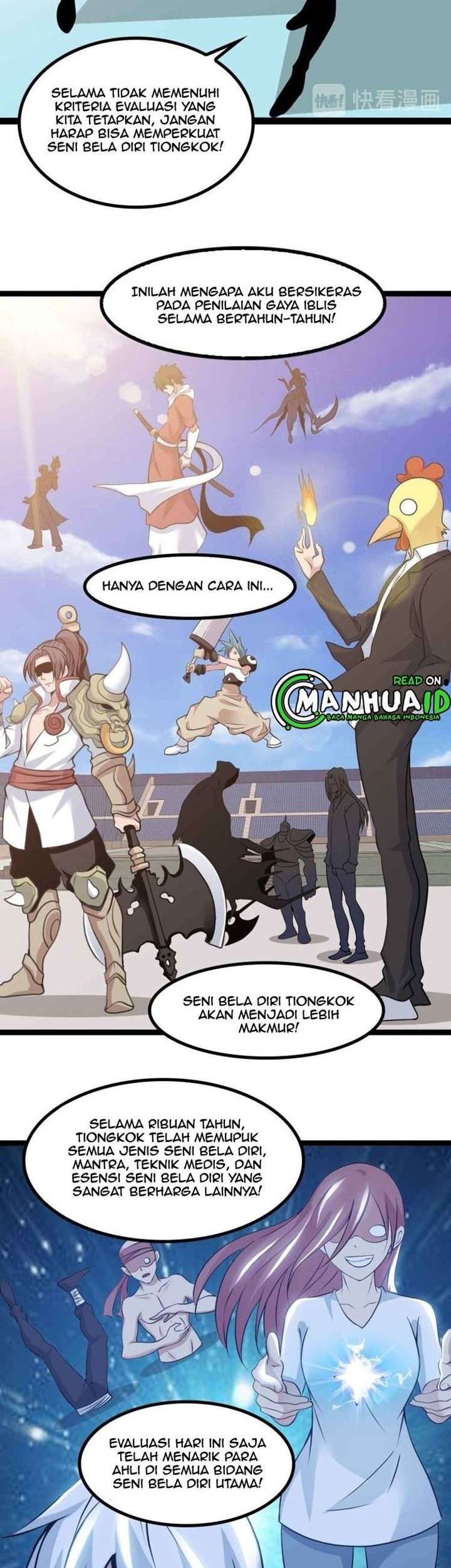 I Am an Invincible Genius Chapter 154 - halaman 17
