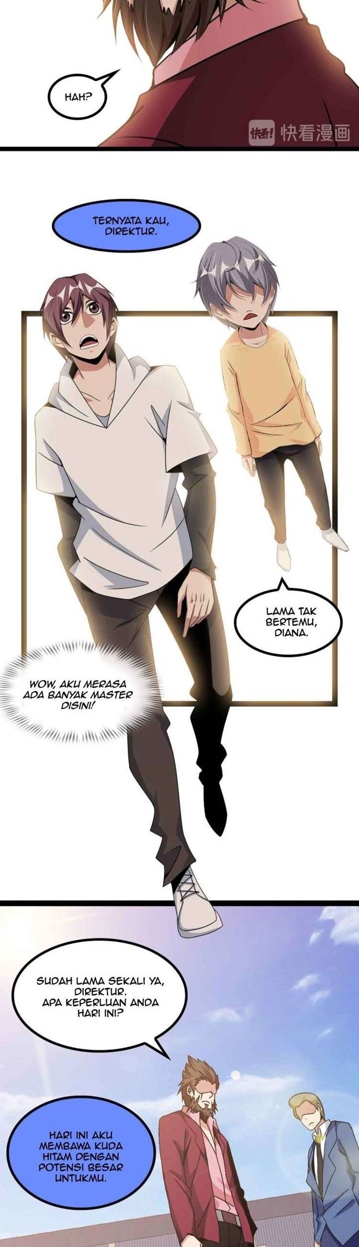 I Am an Invincible Genius Chapter 154 - halaman 20