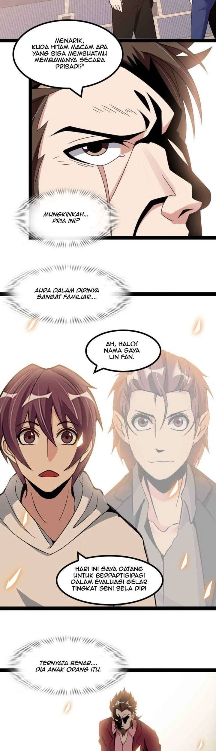 I Am an Invincible Genius Chapter 154 - halaman 21