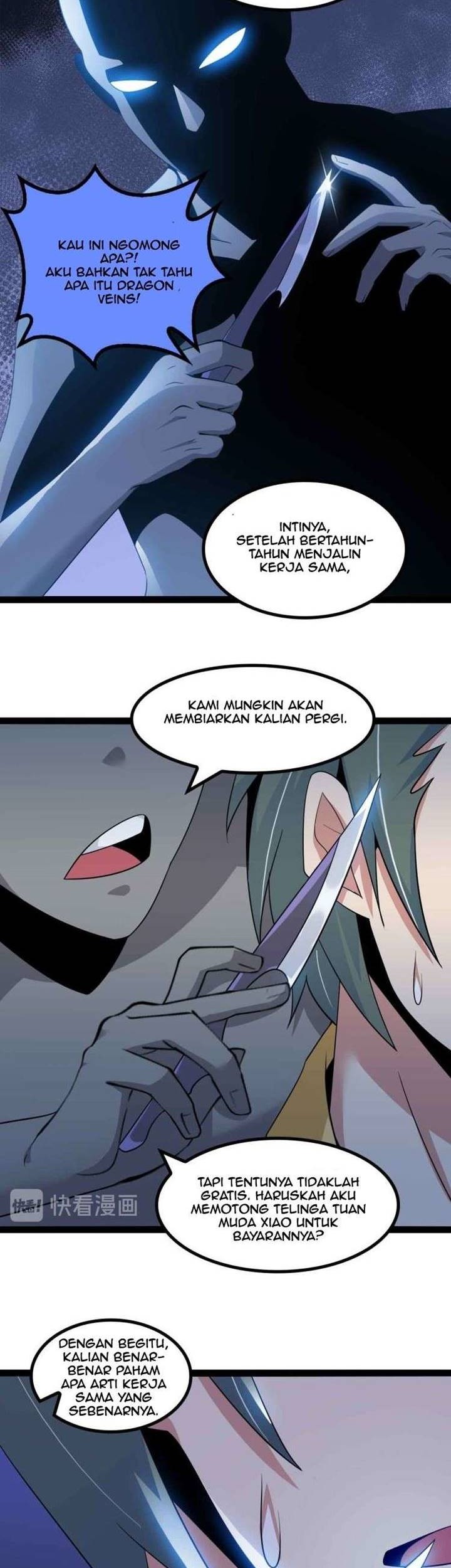 I Am an Invincible Genius Chapter 154 - halaman 4