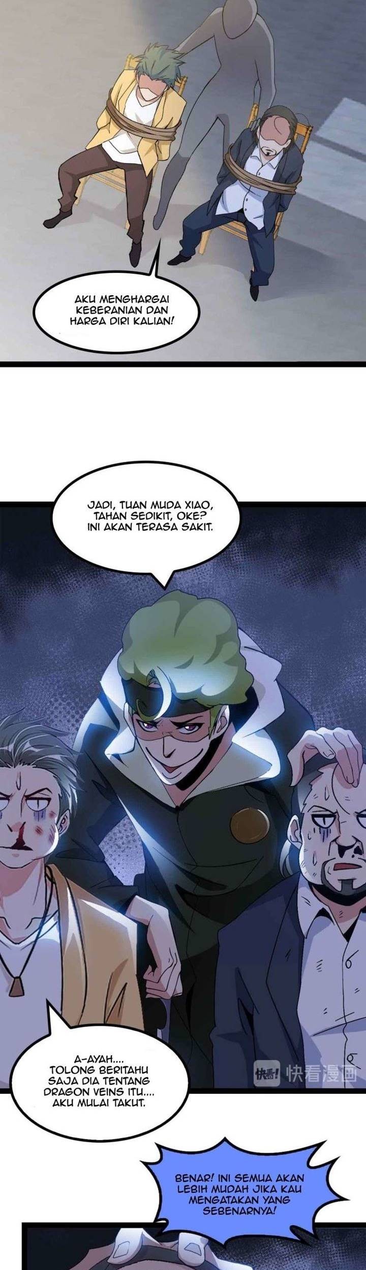 I Am an Invincible Genius Chapter 154 - halaman 6