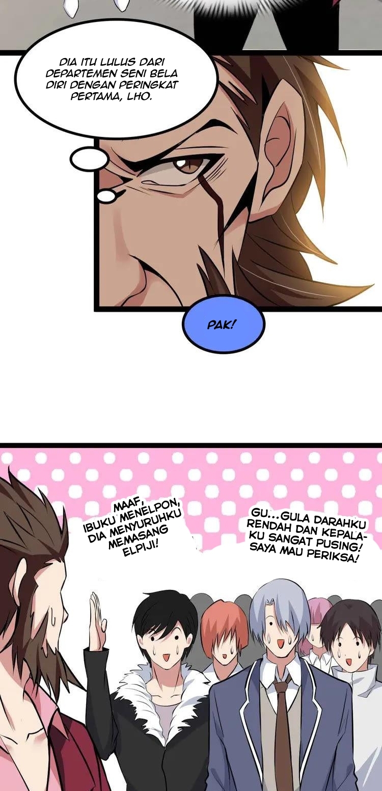 I Am an Invincible Genius Chapter 163 - halaman 23