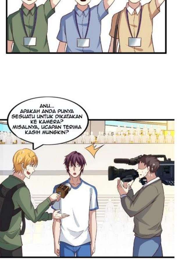 I Am an Invincible Genius Chapter 27 - halaman 23