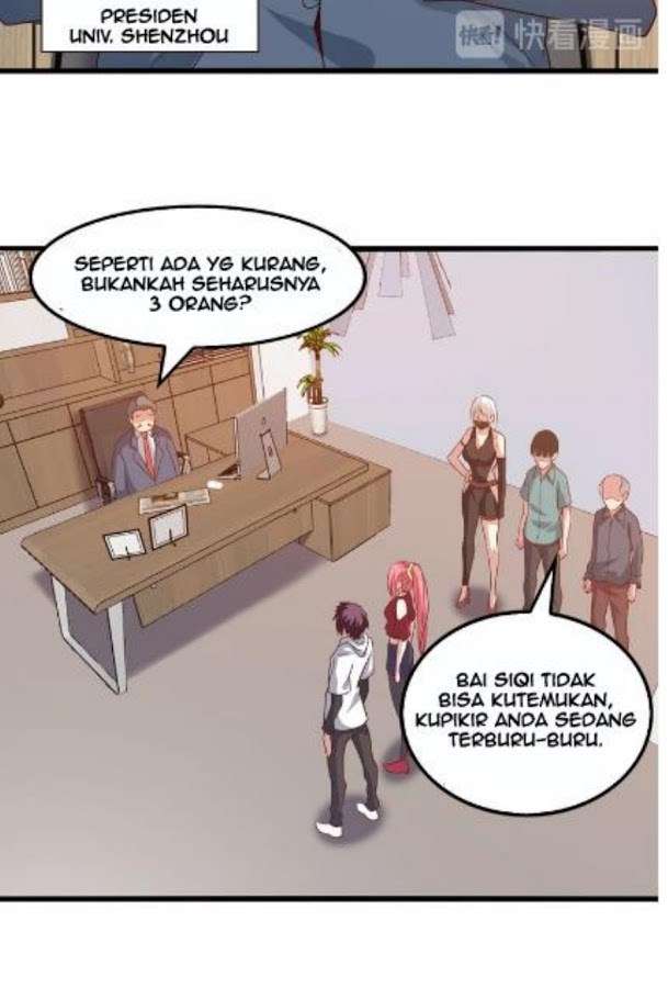 I Am an Invincible Genius Chapter 27 - halaman 32
