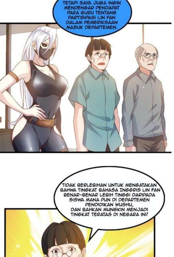 I Am an Invincible Genius Chapter 27 - halaman 37