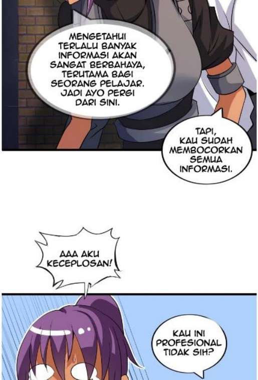 I Am an Invincible Genius Chapter 40 - halaman 20