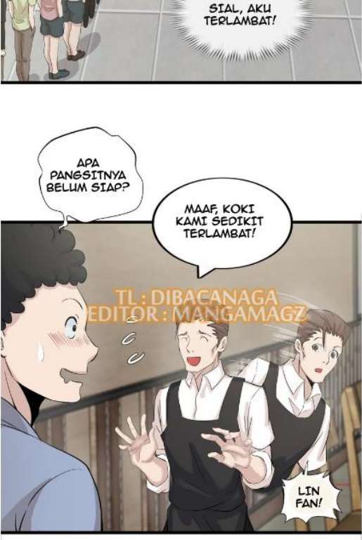 I Am an Invincible Genius Chapter 44 - halaman 4