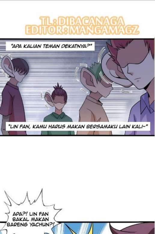 I Am an Invincible Genius Chapter 45 - halaman 4