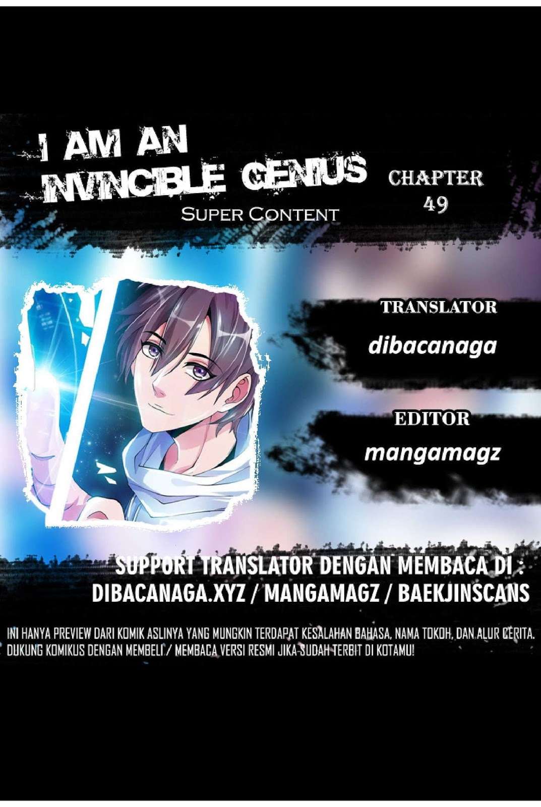 I Am an Invincible Genius Chapter 49 - halaman 1
