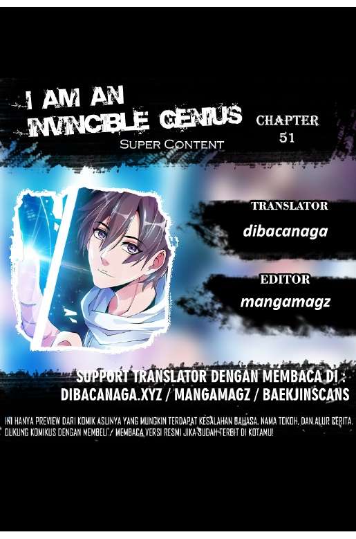 I Am an Invincible Genius Chapter 51 - halaman 1