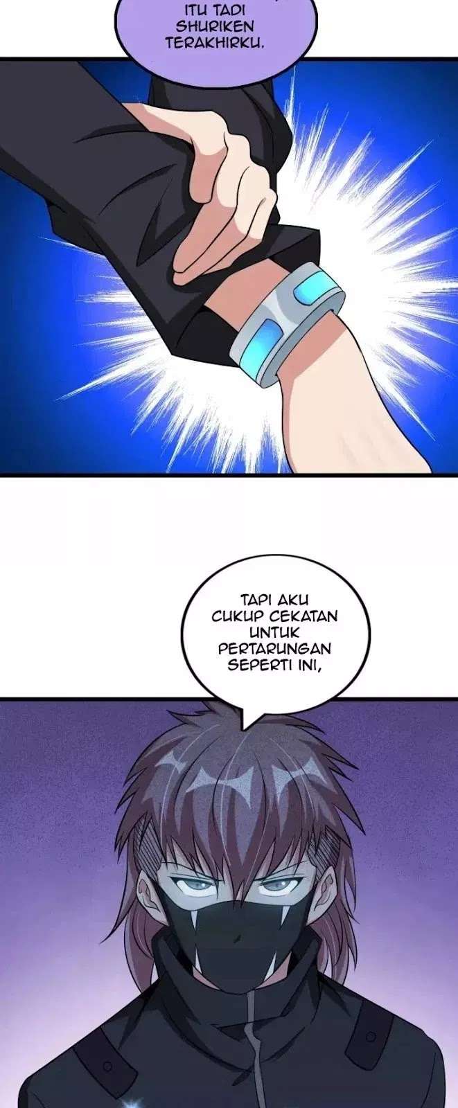 I Am an Invincible Genius Chapter 55 - halaman 7