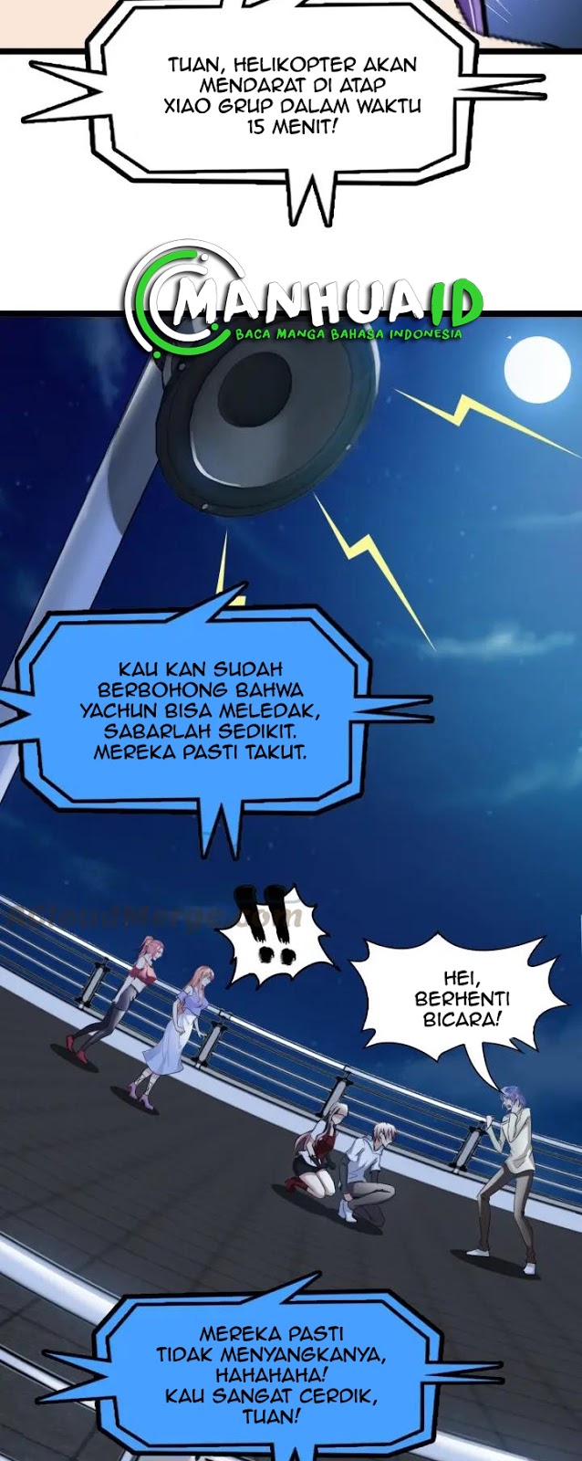 I Am an Invincible Genius Chapter 72 - halaman 30