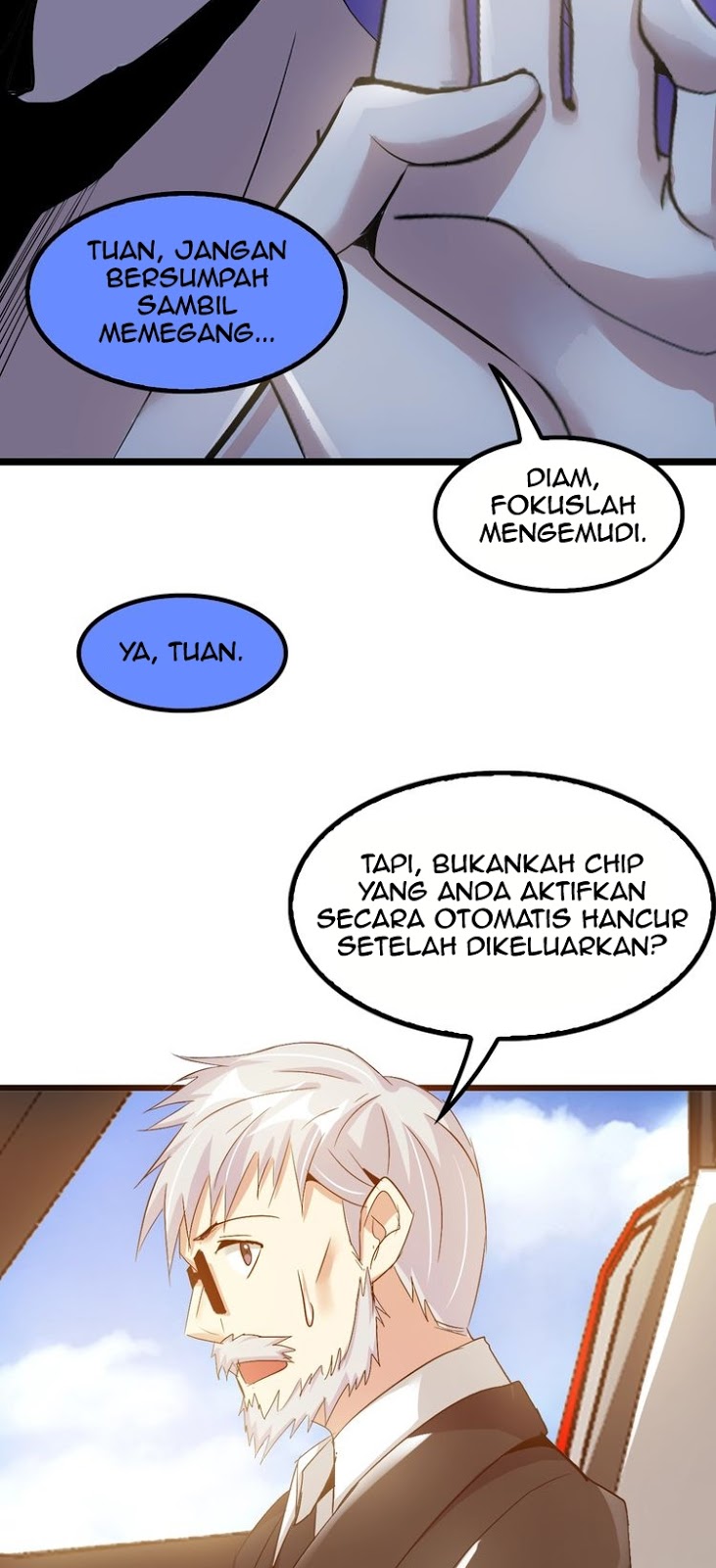 I Am an Invincible Genius Chapter 75 - halaman 12