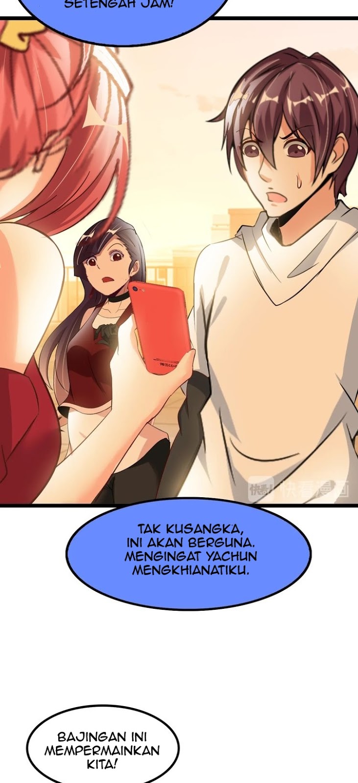 I Am an Invincible Genius Chapter 75 - halaman 18