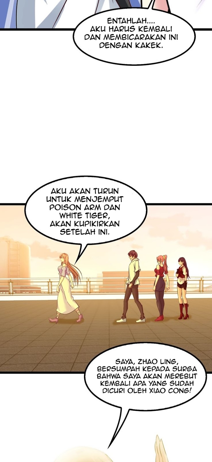 I Am an Invincible Genius Chapter 75 - halaman 30