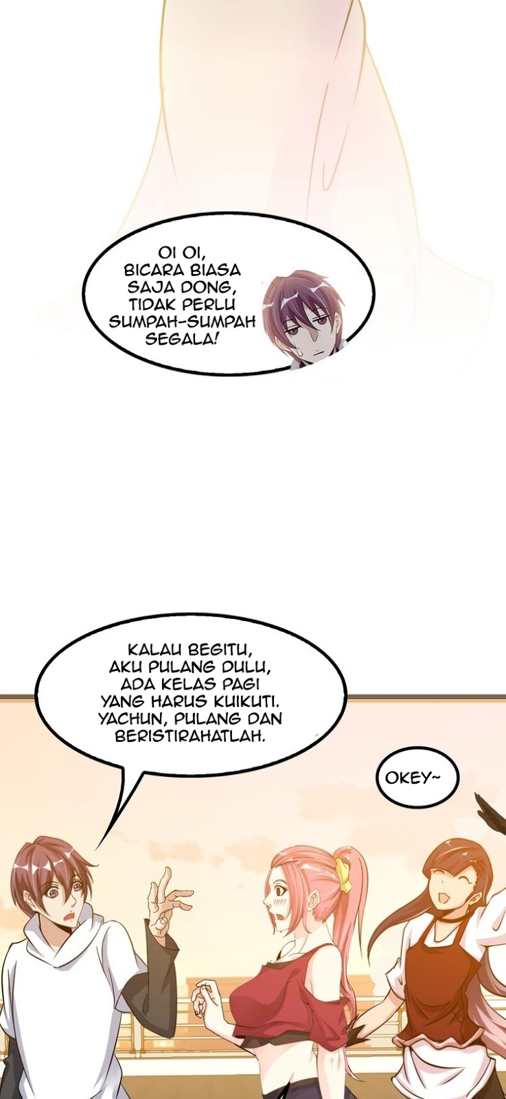 I Am an Invincible Genius Chapter 75 - halaman 32