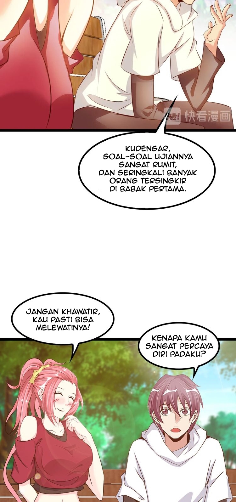 I Am an Invincible Genius Chapter 78 - halaman 15