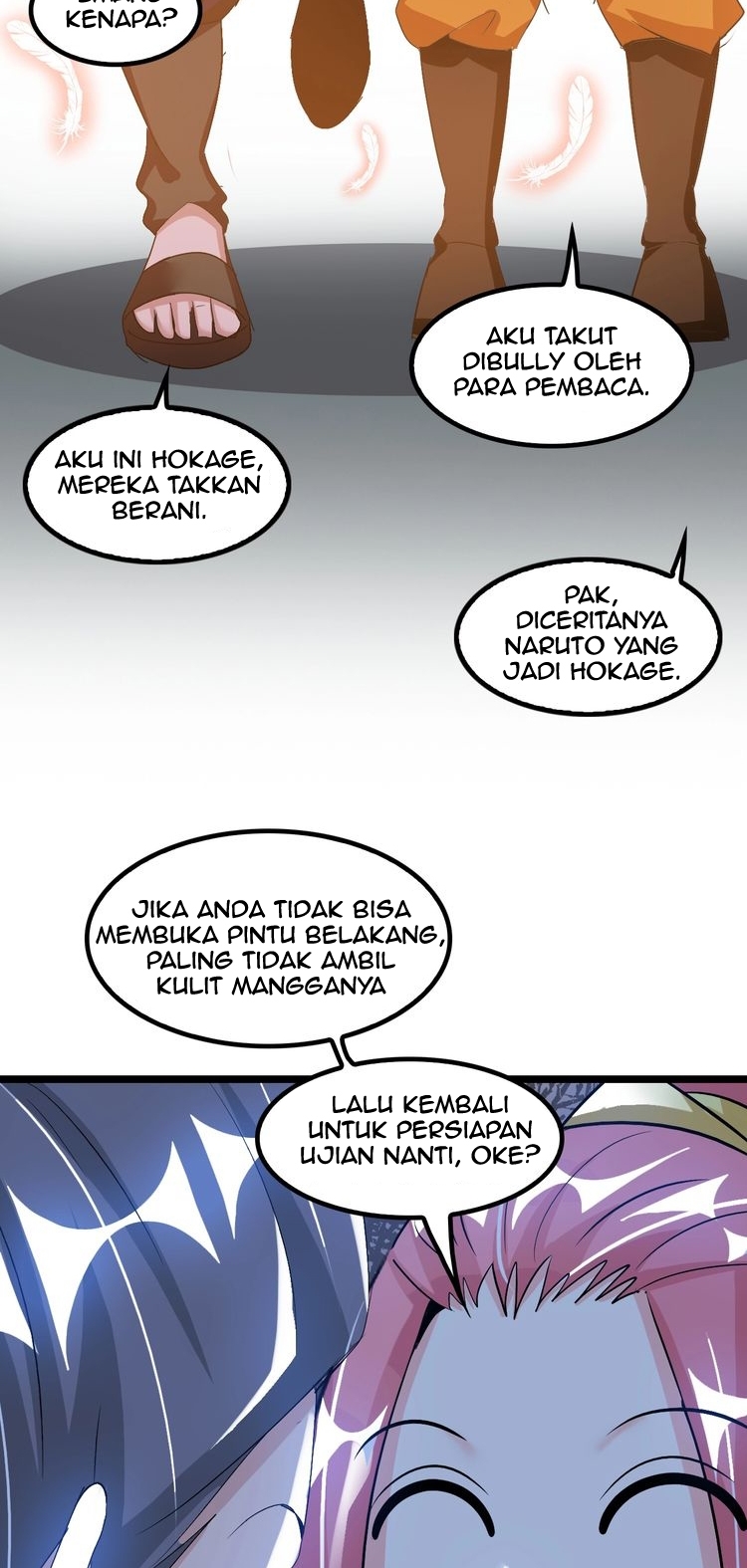 I Am an Invincible Genius Chapter 78 - halaman 28