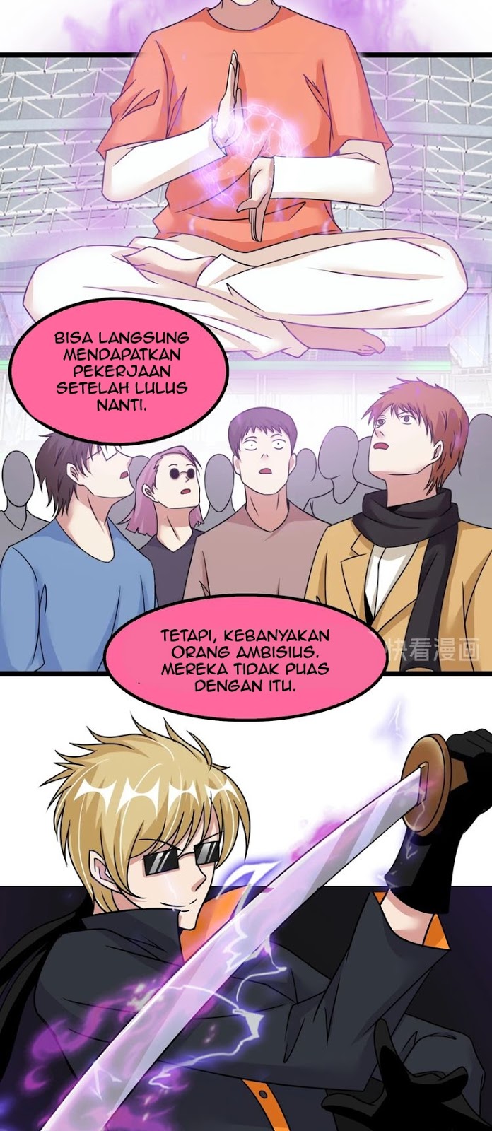 I Am an Invincible Genius Chapter 79 - halaman 25