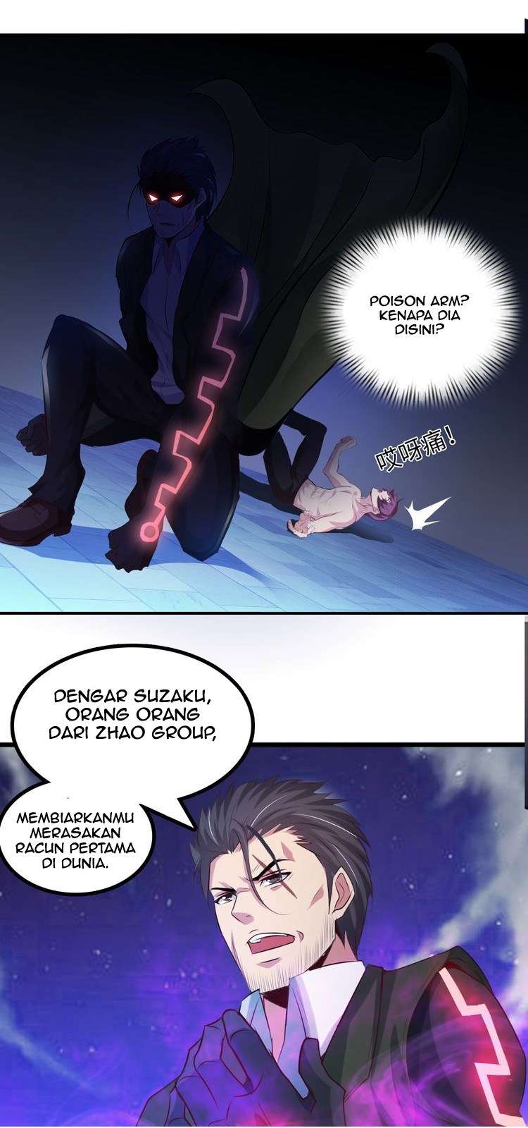 I Am an Invincible Genius Chapter 8 - halaman 99