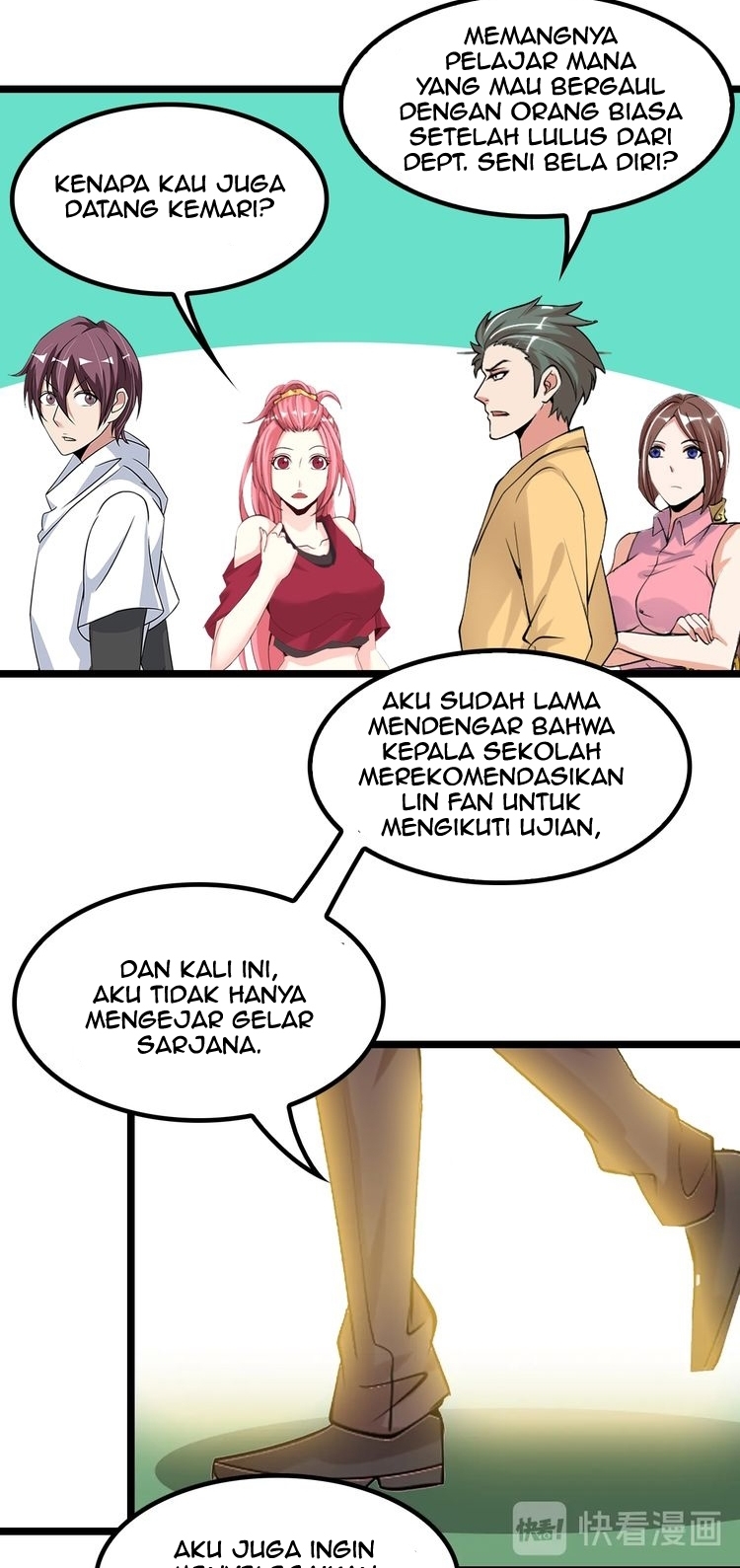 I Am an Invincible Genius Chapter 80 - halaman 12