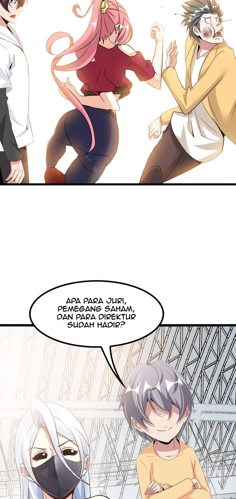 I Am an Invincible Genius Chapter 80 - halaman 17