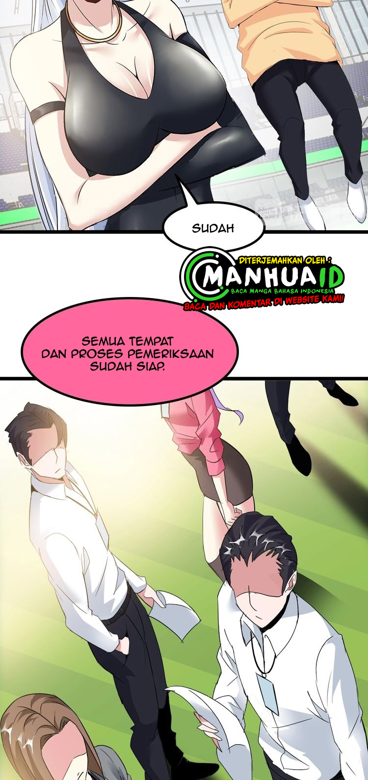 I Am an Invincible Genius Chapter 80 - halaman 18