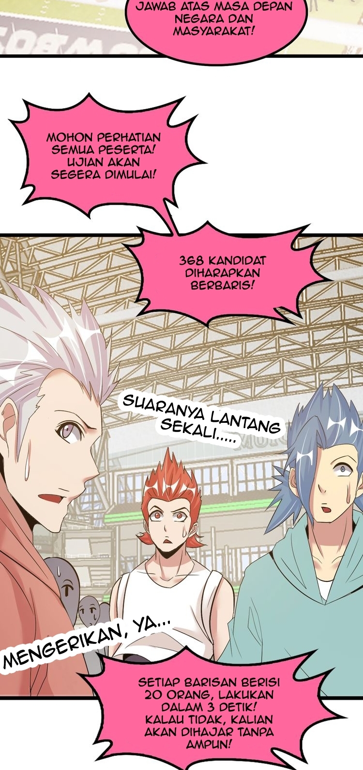 I Am an Invincible Genius Chapter 80 - halaman 21