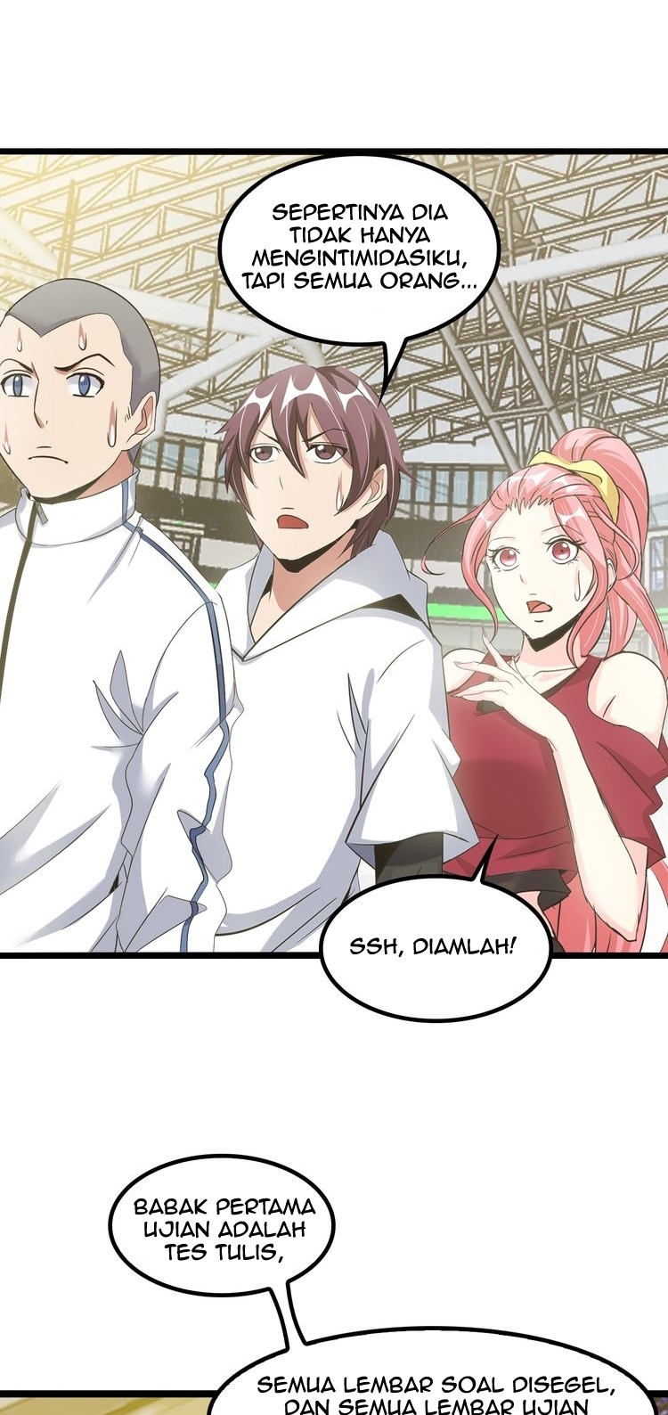 I Am an Invincible Genius Chapter 80 - halaman 23