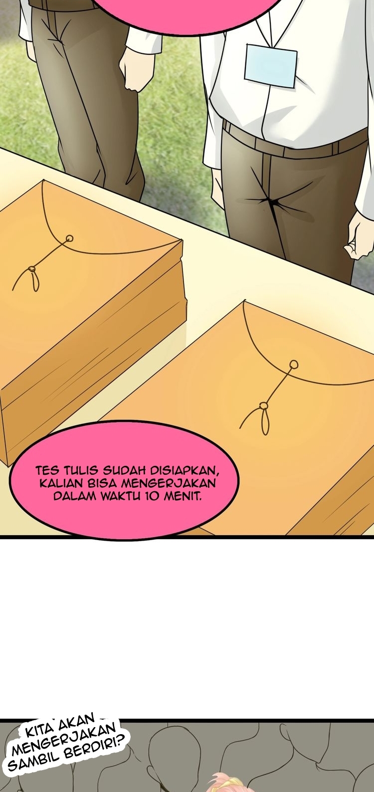 I Am an Invincible Genius Chapter 80 - halaman 25