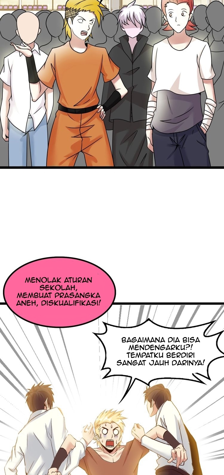 I Am an Invincible Genius Chapter 80 - halaman 27