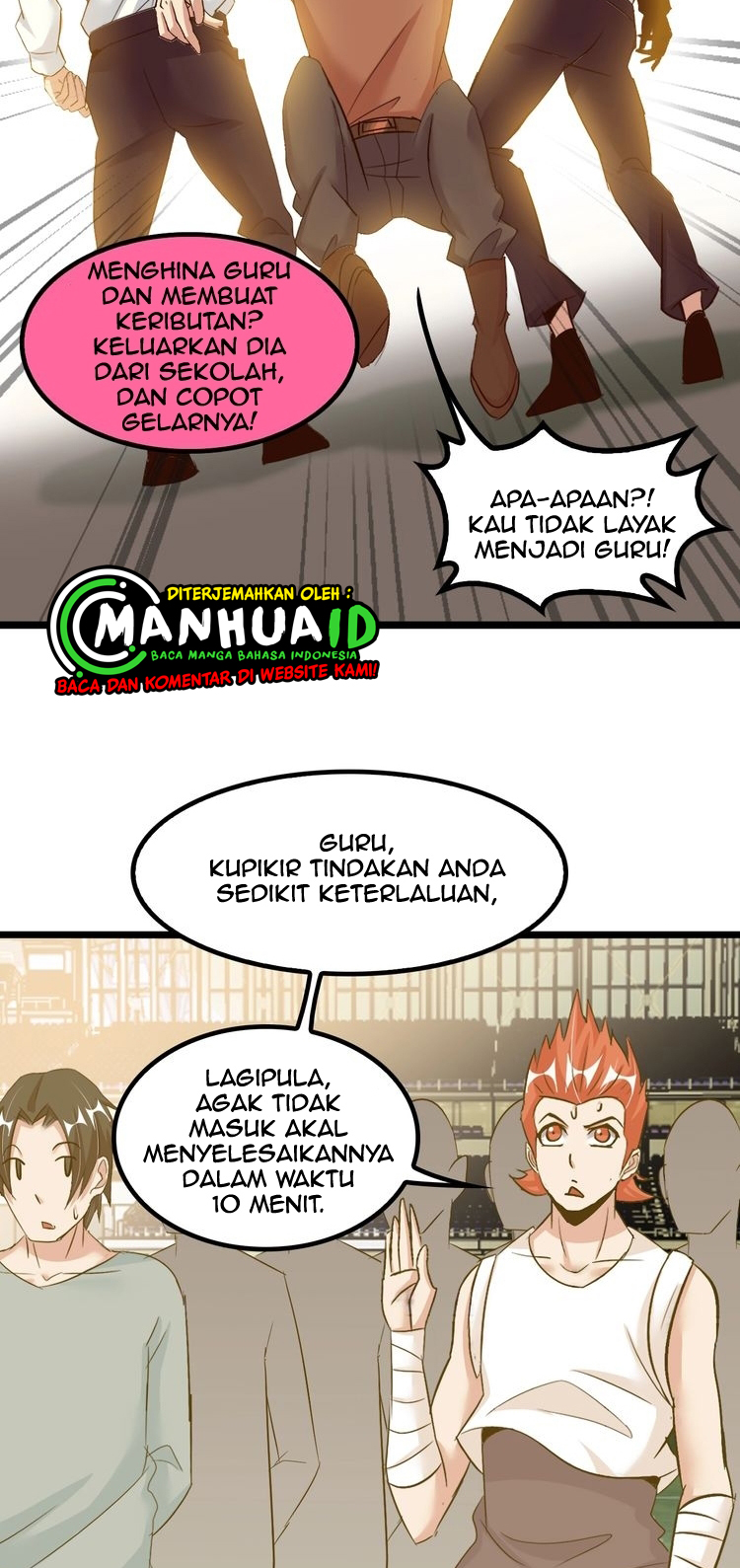 I Am an Invincible Genius Chapter 80 - halaman 28