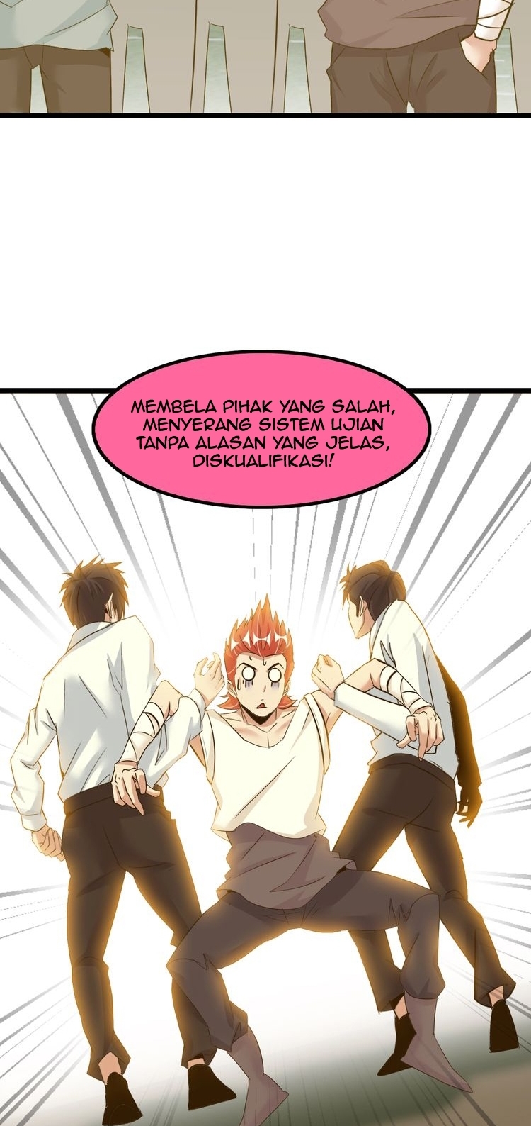 I Am an Invincible Genius Chapter 80 - halaman 29