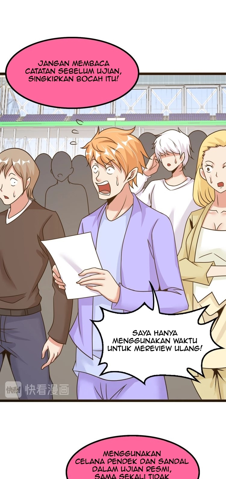 I Am an Invincible Genius Chapter 80 - halaman 31