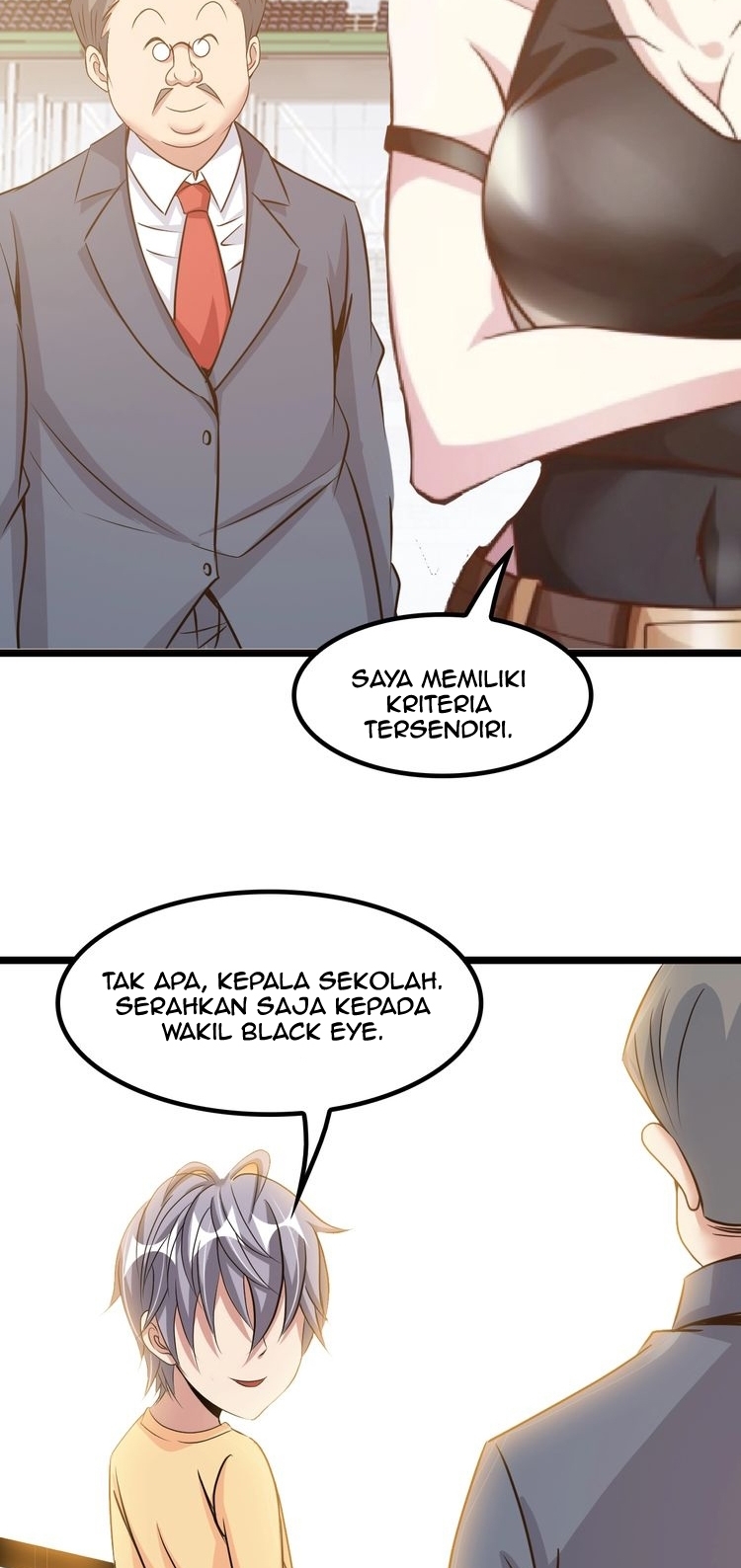 I Am an Invincible Genius Chapter 80 - halaman 35