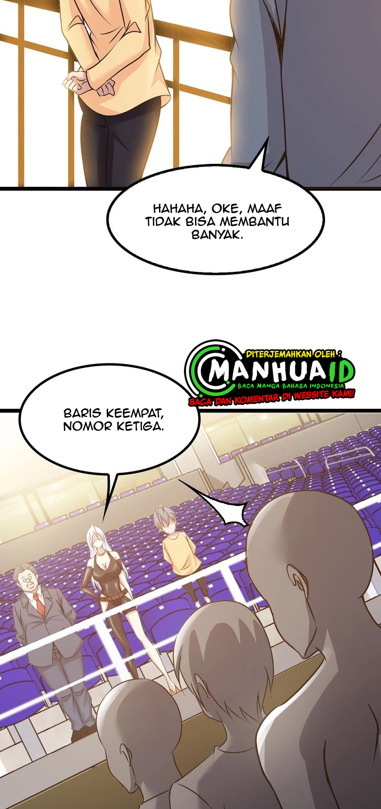 I Am an Invincible Genius Chapter 80 - halaman 36