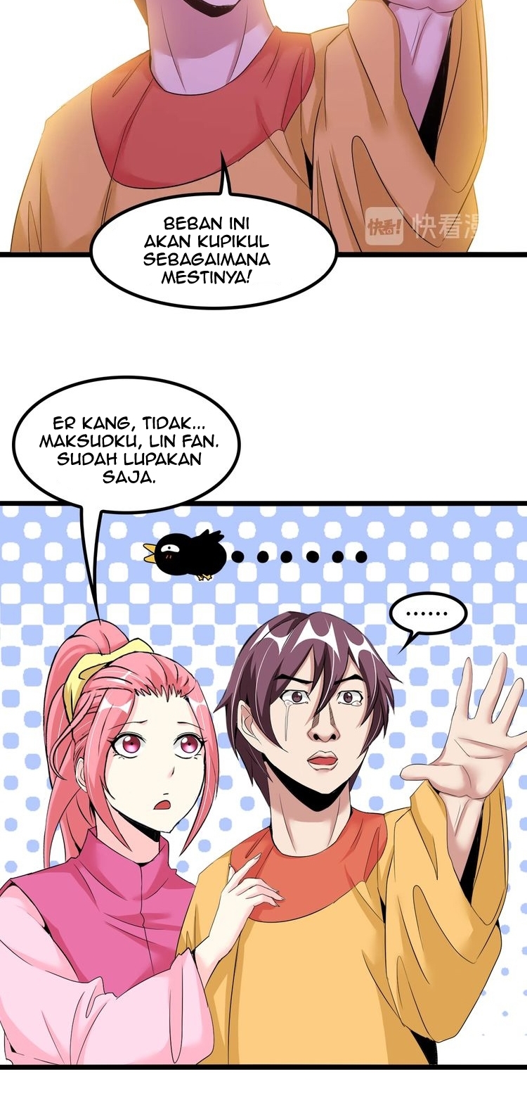 I Am an Invincible Genius Chapter 80 - halaman 9