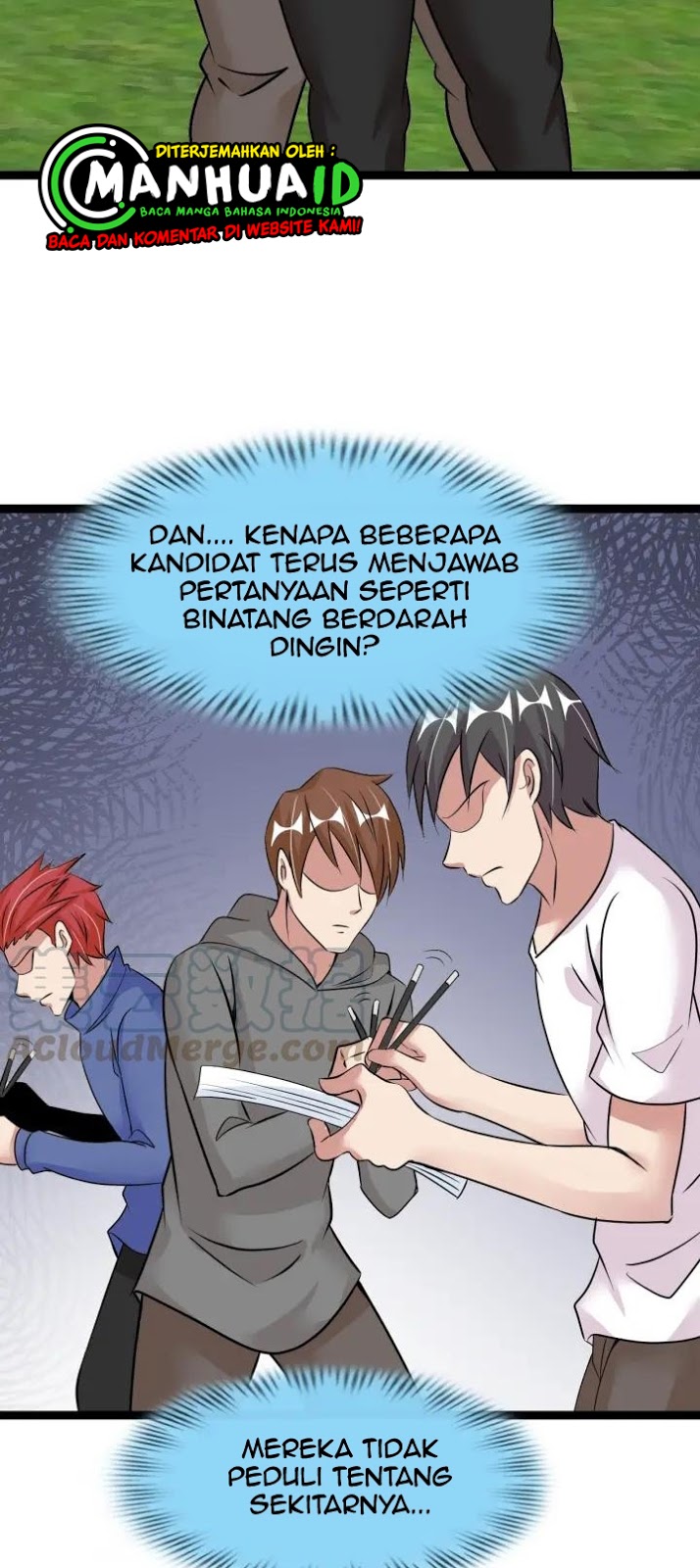 I Am an Invincible Genius Chapter 82 - halaman 29