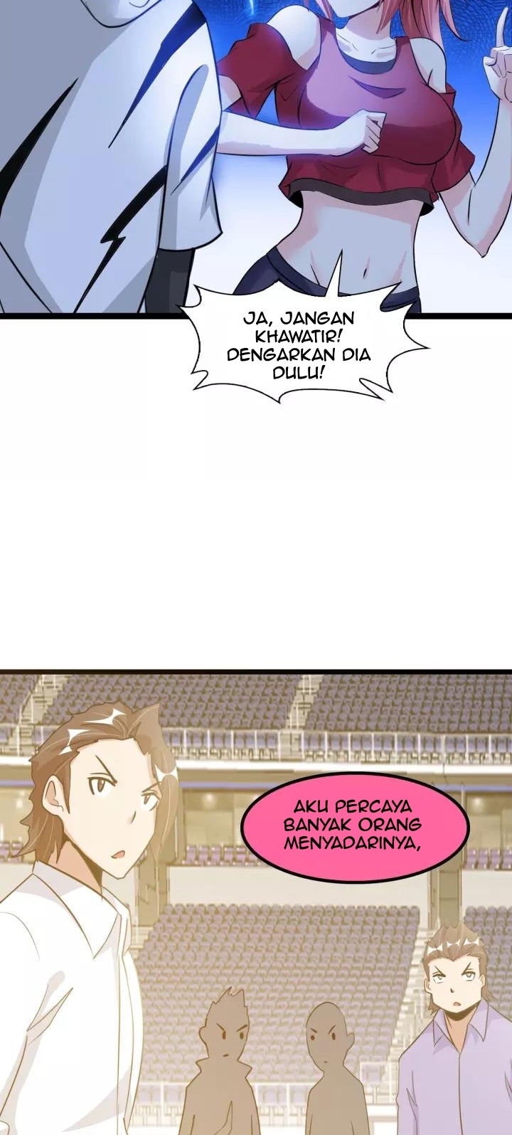 I Am an Invincible Genius Chapter 84 - halaman 11