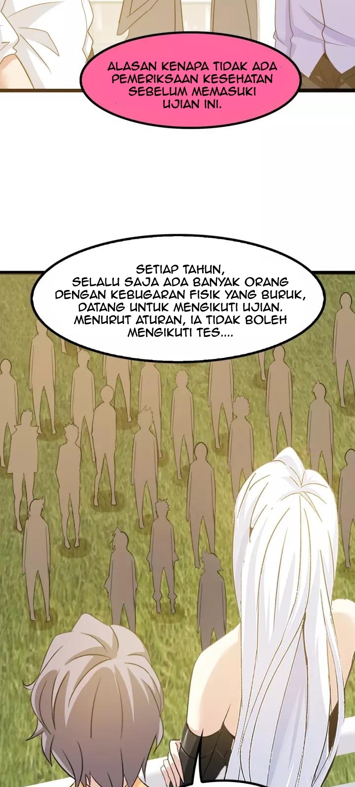 I Am an Invincible Genius Chapter 84 - halaman 12