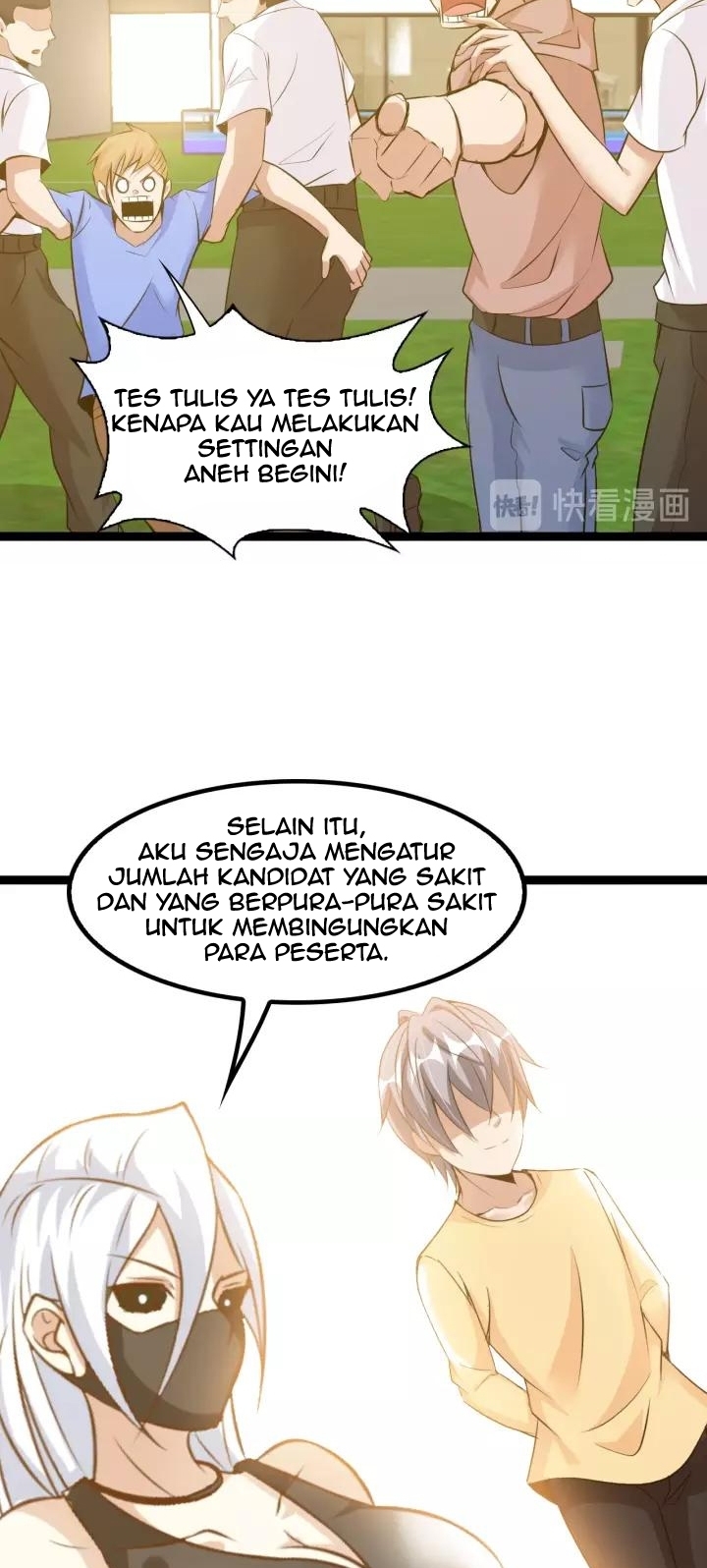 I Am an Invincible Genius Chapter 84 - halaman 16