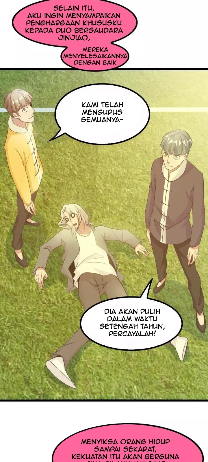 I Am an Invincible Genius Chapter 84 - halaman 22
